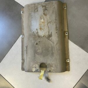 Osłona aluminiowa wału - Mercedes 107