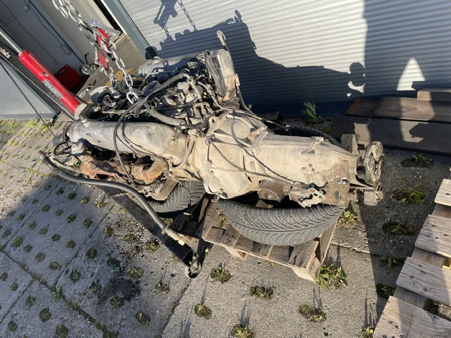 Silnik kompletny + dobra skrzynia Mercedes w107 450SL M117 - obrazek 4
