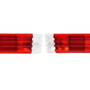 2 nowe Lampy (klosze) Mercedes 107 tył Europa