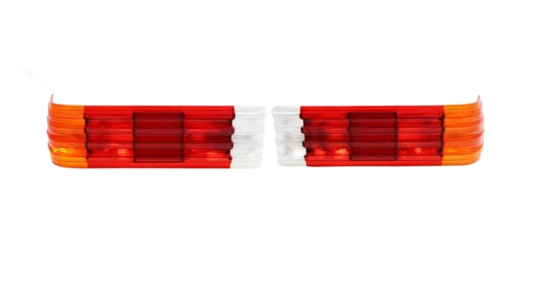 2 nowe Lampy (klosze) Mercedes 107 tył Europa