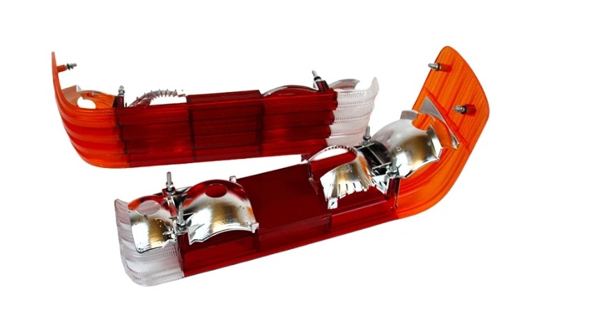 2 nowe Lampy (klosze) Mercedes 107 tył Europa - obrazek 2