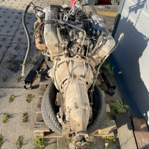 Silnik kompletny + dobra skrzynia Mercedes w107 450SL M117