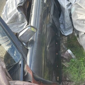 Drzwi lewe czarne - Mercedes 107 SL komplet