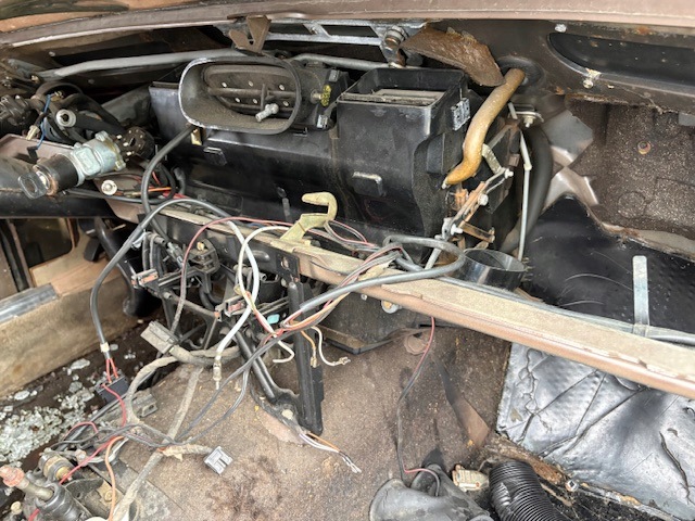 Nagrzewnica kompletna z 280SL z 1978 - Mercedes 107 - obrazek 5