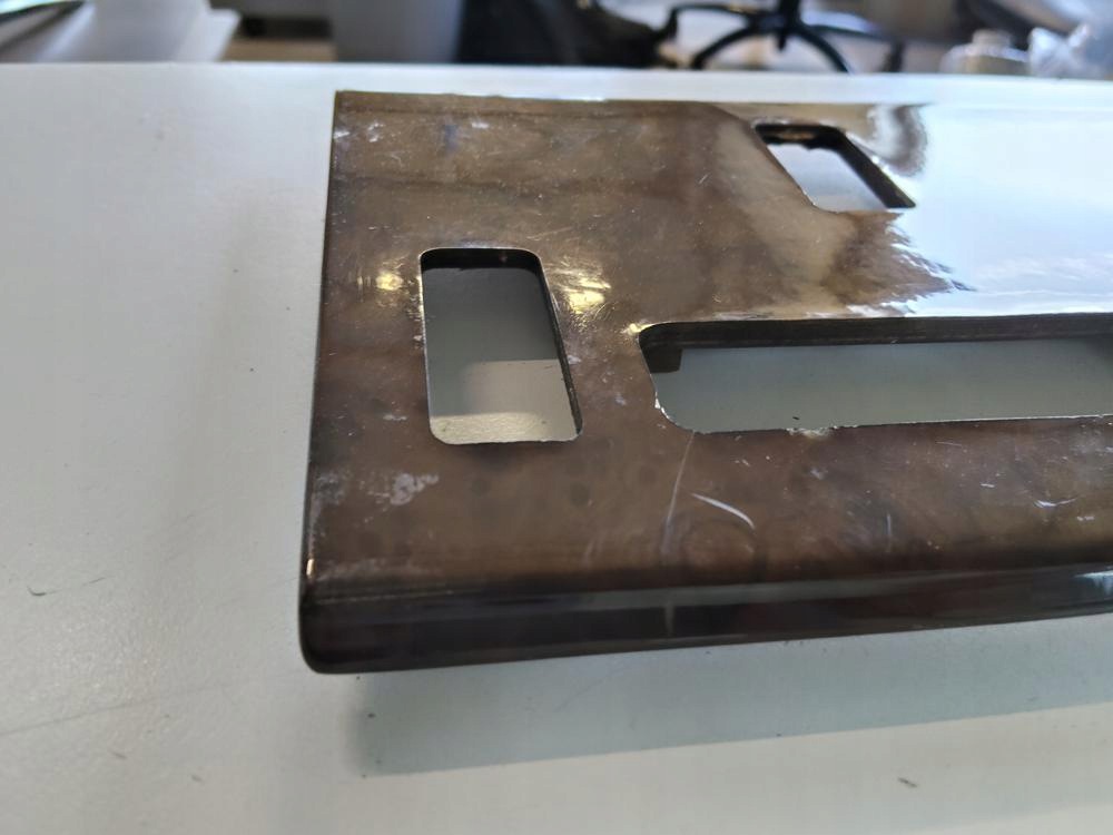Drewno Panel Mercedes r107 560SL ładny - obrazek 4