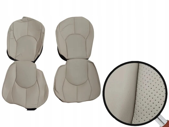 Pokrowiec na siedzenia Mercedes R129 po 95 MB-Tex komplet z perforacją - obrazek 9