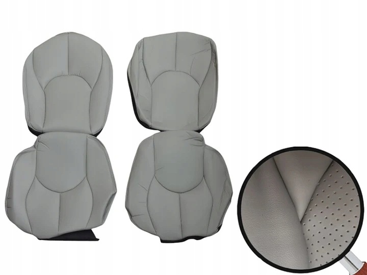 Pokrowiec na siedzenia Mercedes R129 po 95 MB-Tex komplet z perforacją - obrazek 8