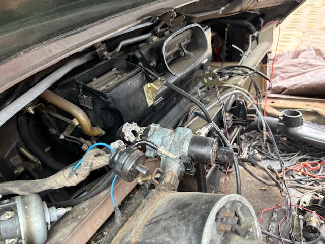 Nagrzewnica kompletna z 280SL z 1978 - Mercedes 107 - obrazek 3