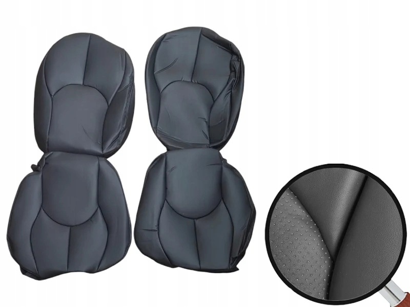 Pokrowiec na siedzenia Mercedes R129 po 95 MB-Tex komplet z perforacją - obrazek 3