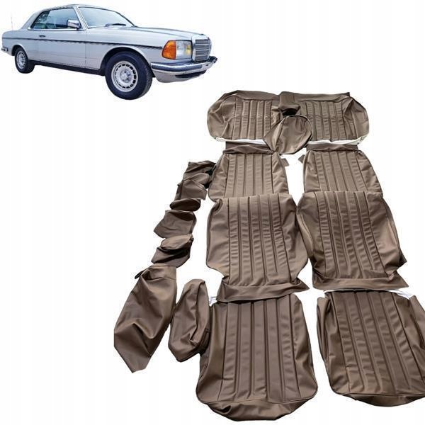 Pokrowiec na siedzenia Mercedes W123 coupe MB-Tex komplet - obrazek 7