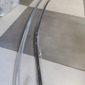 Listwa długa hardtopu z uszczelką Mercedes 107