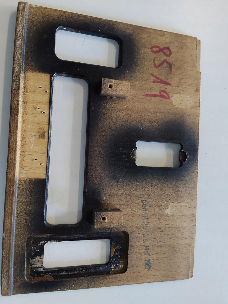 Drewno Panel Mercedes r107 560SL ładny - obrazek 3