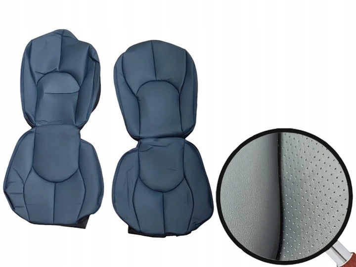 Pokrowiec na siedzenia Mercedes R129 po 95 MB-Tex komplet z perforacją - obrazek 7