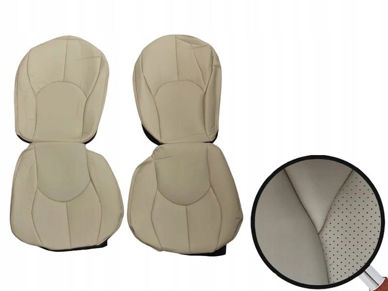 Pokrowiec na siedzenia Mercedes R129 po 95 MB-Tex komplet z perforacją - obrazek 6