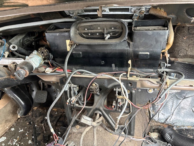 Nagrzewnica kompletna z 280SL z 1978 - Mercedes 107 - obrazek 4