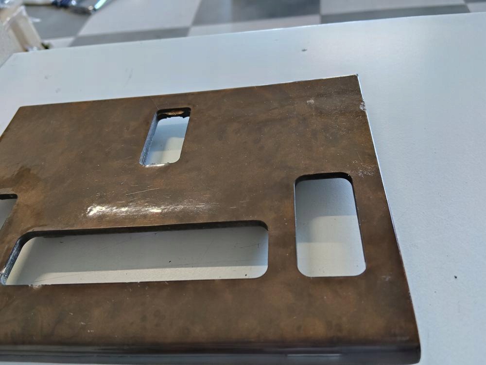 Drewno Panel Mercedes r107 560SL ładny - obrazek 5