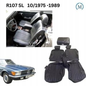 Pokrowiec na siedzenia Mercedes R107 75-89 MB-Tex komplet